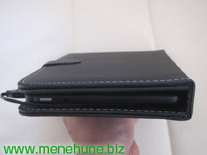 DELL Venue8 pro適用キーボードに本体装着（上から）
