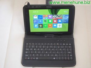 DELL Venue8 pro適用キーボードに本体装着