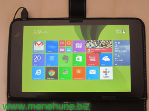 DELL Venue8 pro適用キーボードの使用感