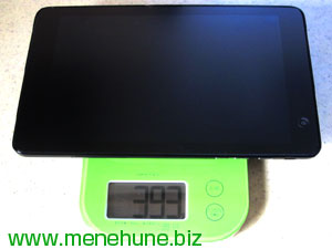 DELL Venue8 proの重さ