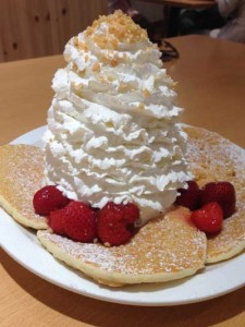 Eggs 'n Things江ノ島店のパンケーキ