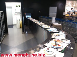 IKEA（イケア）港北店レストランの食器下げレーン