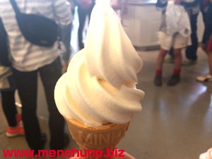 IKEA立川ビストロのソフトクリーム