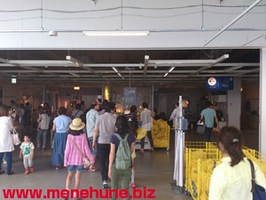 IKEA（イケア）立川の売場入口